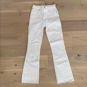 Madewell Cali Demi-Boot Jeans